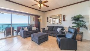 Et opholdsområde på Sonoran Sky