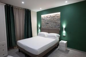 Postel nebo postele na pokoji v ubytování Affittacamere CINQUE TERRE LABI