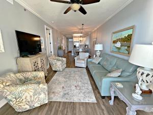 TV/trung tâm giải trí tại Island Royale