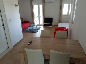 Posezení v ubytování Apartments Villa Maslinica