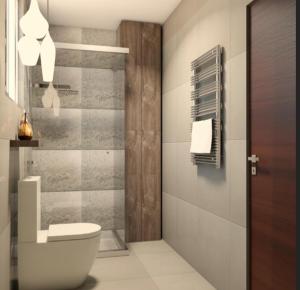 Ένα μπάνιο στο Sibauty Suites