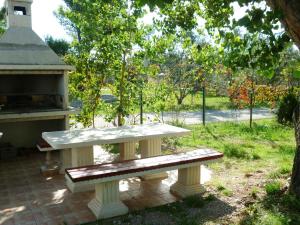 Zahrada ubytování Mobilehomes in Seline - Paklenica Riviera 6831
