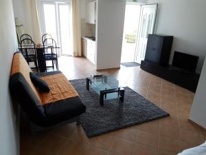 TV a/nebo společenská místnost v ubytování Apartments Villa Maslinica