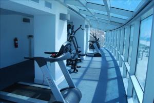 Γυμναστήριο ή/και όργανα γυμναστικής στο Island Tower