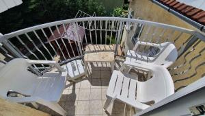 Balkón alebo terasa v ubytovaní Apartment Siofok, Lake Balaton 16