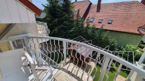 Balkón alebo terasa v ubytovaní Apartment Siofok, Lake Balaton 16