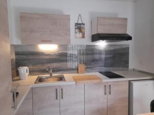 Nhà bếp/bếp nhỏ tại Seaside holiday house Umag - 7632