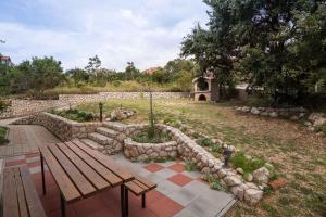 Zahrada ubytování Apartment Barbat 9