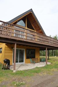 Budova, kde se prázdninový dům nachází