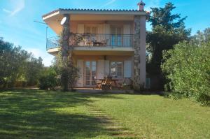 Κήπος έξω από το Villa Rosa