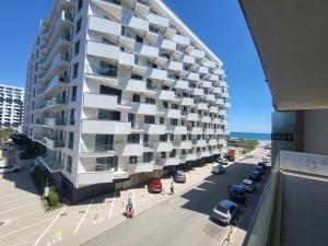 Φωτογραφία από το άλμπουμ του Seaside Mamaia Nord D10 Apartamente cu Vedere la Mare σε Năvodari