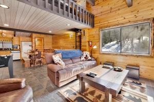 Istumisnurk majutusasutuses Smith chalet at snow summit #2278