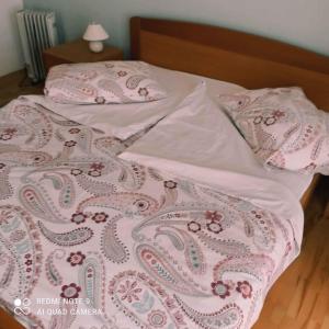 Ein Bett oder Betten in einem Zimmer der Unterkunft Apartment Barbat 22