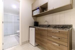 Koupelna v ubytování Kaza Noah Jacques Pilon Centro + 82 fotografií