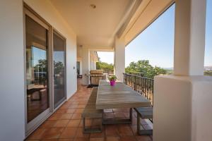 Balkón nebo terasa v ubytování Blue Oak Oasis