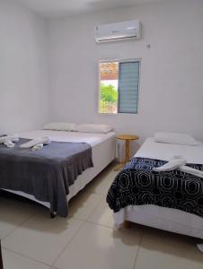 Katil atau katil-katil dalam bilik di Casa Dona Joana