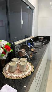 Imagen de la galería de Excelente casa com piscina e 2 quartos proximo da rodoviária e aeroporto, en Palmas 35 fotos más