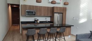 Køkken eller tekøkken på Awa C-103