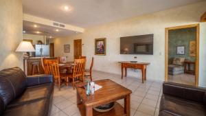 Posezení v ubytování Sonoran Sea