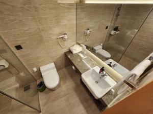 Koupelna v ubytování Seogwipo JS Hotel