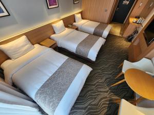 Posezení v ubytování Seogwipo JS Hotel