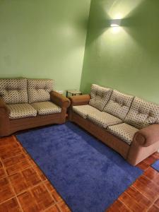Istumisnurk majutusasutuses Cozy Sunwave