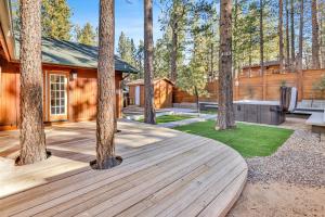 Zahrada ubytování Oriole House #2518