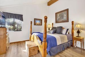 Voodi või voodid majutusasutuse Ski time getaway #1848 toas