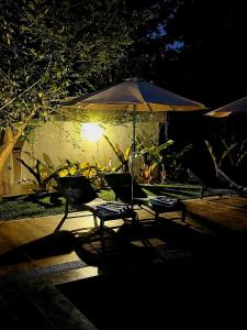 Zahrada ubytování Heavenly Hideaway