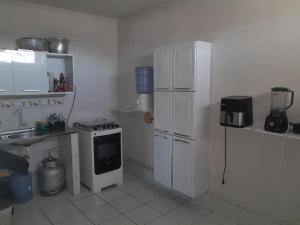 Kuchyň nebo kuchyňský kout v ubytování Paz, Sossego & Felicidade em Maceió! + 9 fotografií