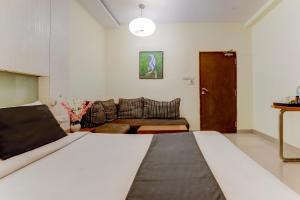 Posezení v ubytování Hotel O GN International