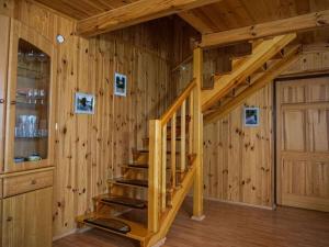 Gallery image of at the lake with a boat in Spychowo +23 photos