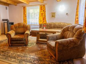 Gallery image of at the lake with a boat in Spychowo