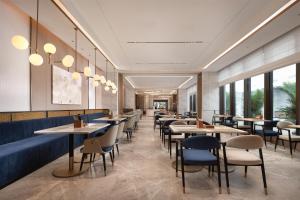Posezení v ubytování Hilton Garden Inn Chengdu Jinniu Yipintianxia