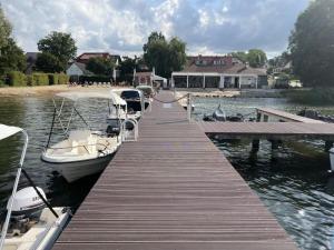 Naturlandskabet i nærheden af feriehuset