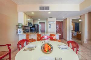 Kuchyň nebo kuchyňský kout v ubytování Princesa De Penasco