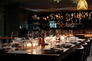 Bebidas en The Mayfair Emerald