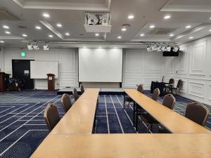 Konferenční prostory v ubytování Seogwipo JS Hotel