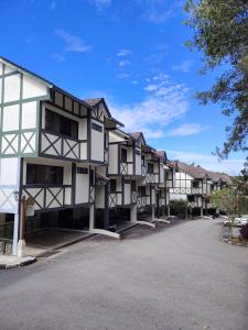 Bangunan di mana terletaknya apartmen