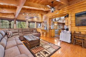 Nhà bếp/bếp nhỏ tại Polar plunge big bear #2031