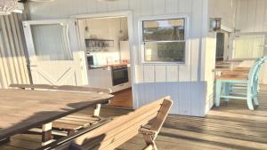 Dapur atau dapur kecil di Surf Shack