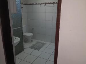 Koupelna v ubytování Paz, Sossego & Felicidade em Maceió!