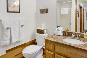 Vannituba majutusasutuses Ski time getaway #1848 +16 fotot