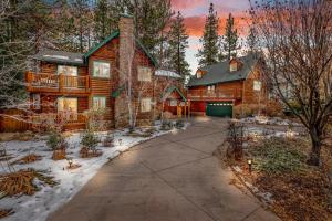 Budova, kde se prázdninový dům nachází