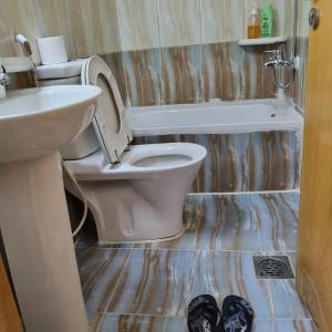 Kupatilo u objektu Escape to comfort properties