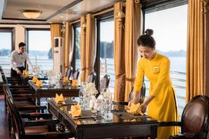 Hosté ubytování Halong Athena Cruise
