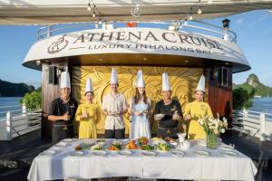 Hosté ubytování Halong Athena Cruise