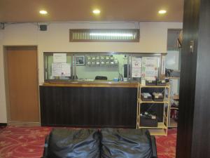 Lounge nebo bar v ubytování Hotel Sankyu