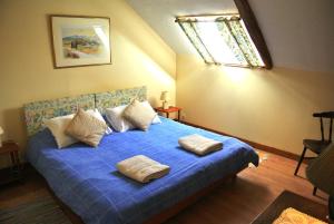 Una habitación en Mimosa Cottage