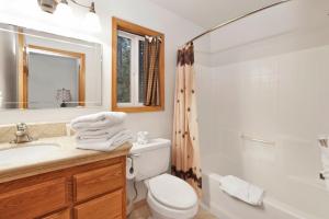 Koupelna v ubytování Flitterbick lodge #2246 + 30 fotografií